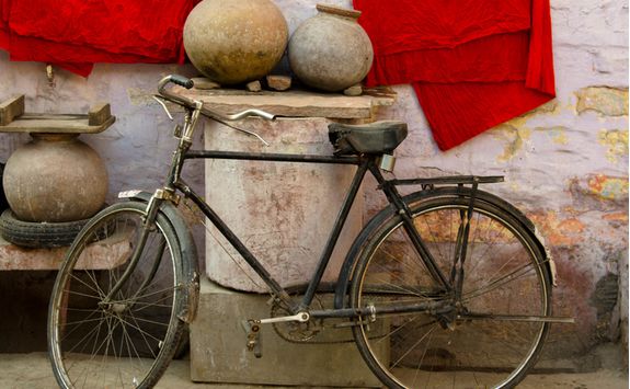 Udaipur cycle tour bike