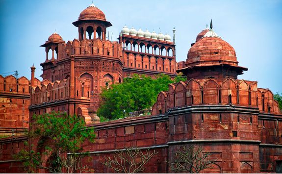 Red fort in Agra