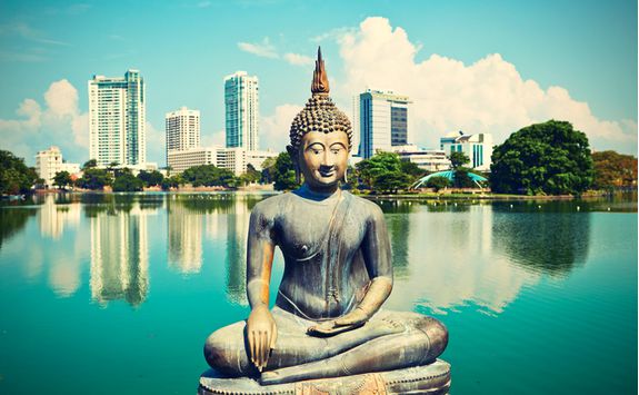 Colombo, Buddha