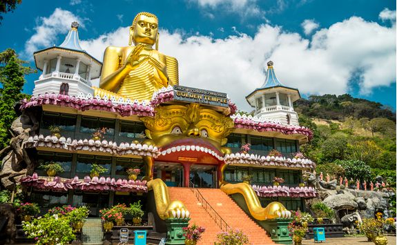 Temple in Colombo