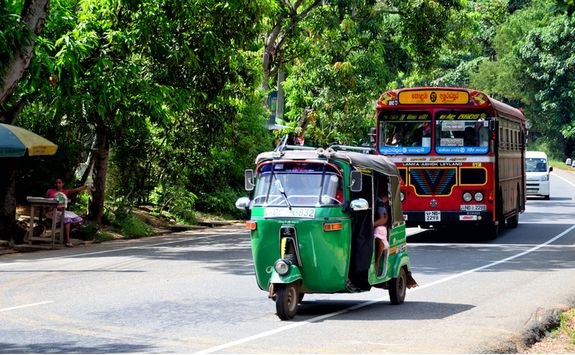 Colombo Tuktuk