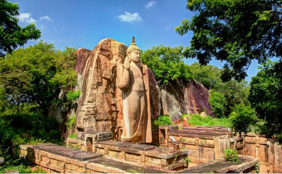 Anuradhapura Buddha