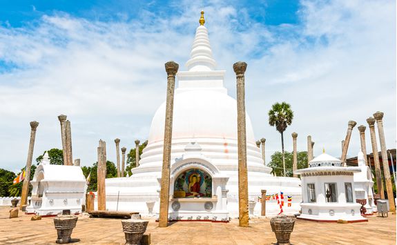 Anuradhapura temple
