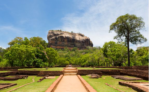 Sigiriya rock fortress