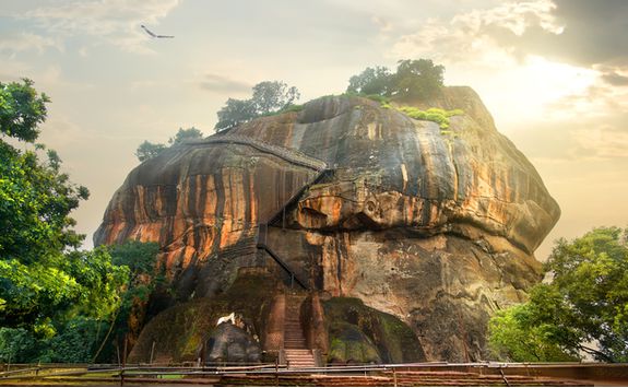 Sigiriya Sunset