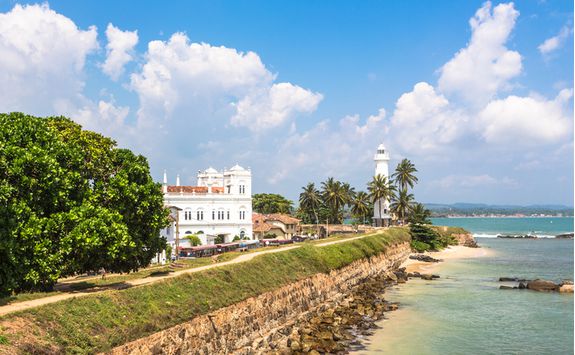Lighthouse in Galle