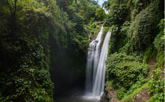 Ubud waterfall