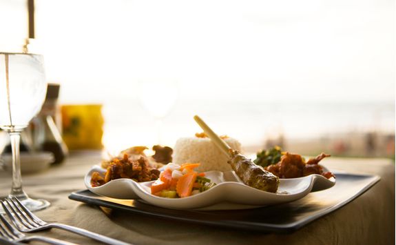 An Indonesian restaurant and food