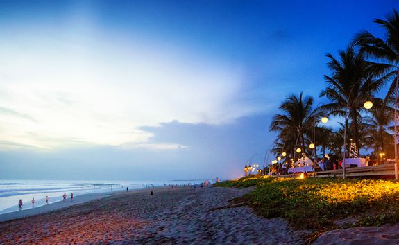 Seminyak beach nightlife