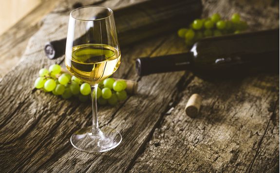 White wine