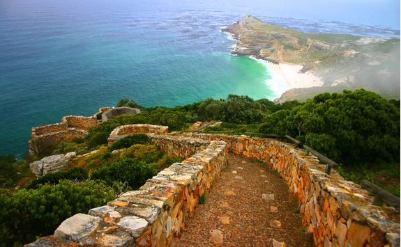Cape point ocean