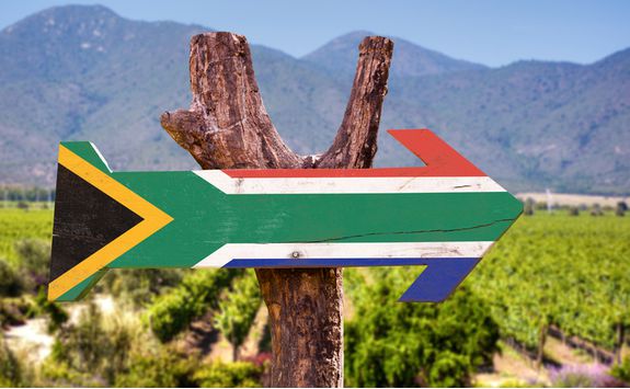 South Africa sign