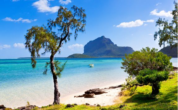 Mauritius beach