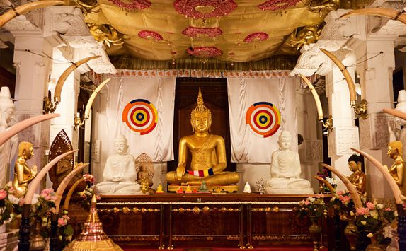The tooth shrine