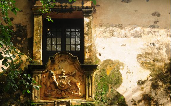 A doorway in Galle