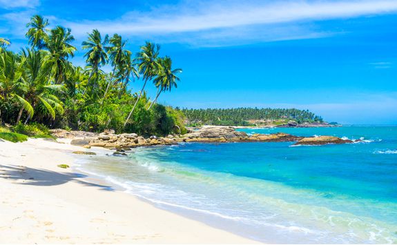 Beach in Sri Lanka's South