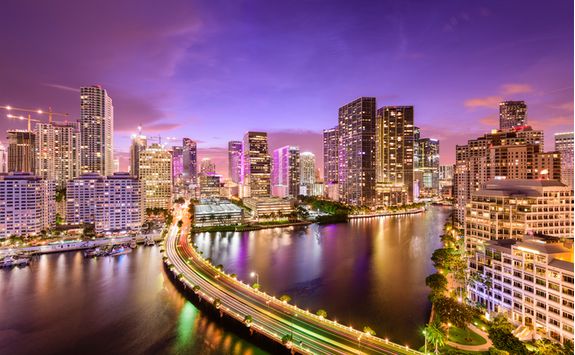 Miami at Night