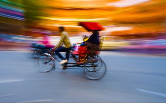 Rickshaw tour, Delhi