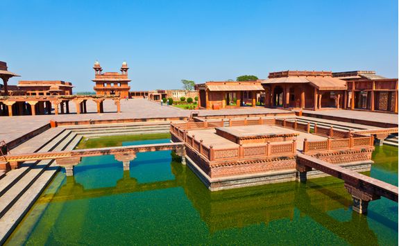 Fatephur Sikri overview