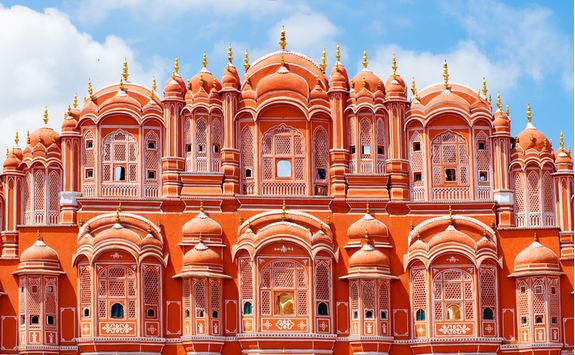 Jaipur pink city