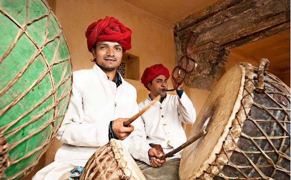 Amber Fort Musicians