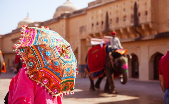 Amber Fort Umbrella