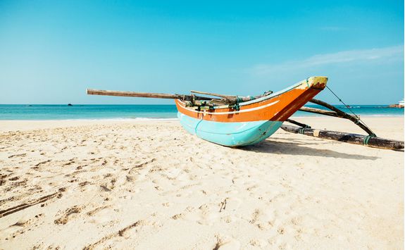 beach boat
