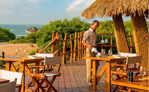 chena huts brasse restaurant