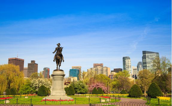 Park in Boston