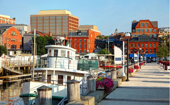 Harbour in Portland