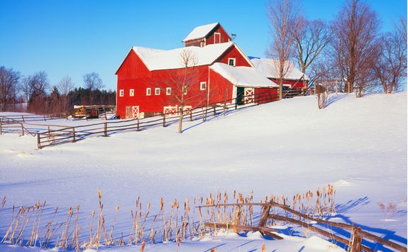 Winter in Vermont