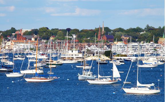 Newport Habour, Rhode Island