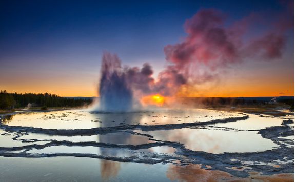 Great Fountain Geyser