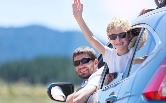 Family road trip