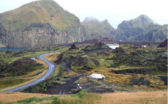 Heimaey island