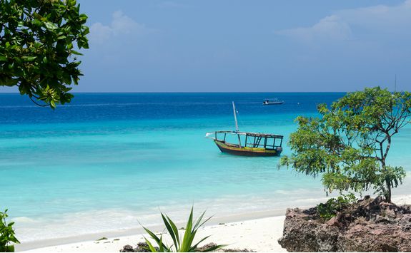 Zanzibar coast