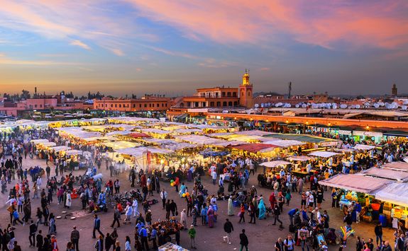 Marrakech Jemaa el Fna