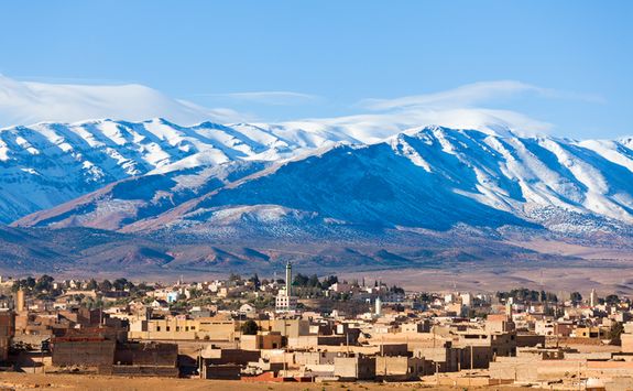 Morocco Atlas view