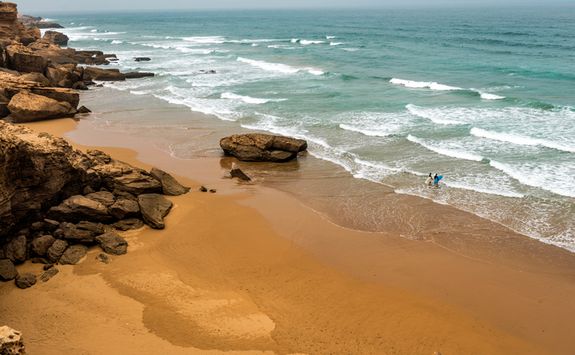 Morocco Essaouira beach