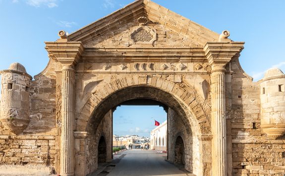 Morocco Essaouira Medina Gate