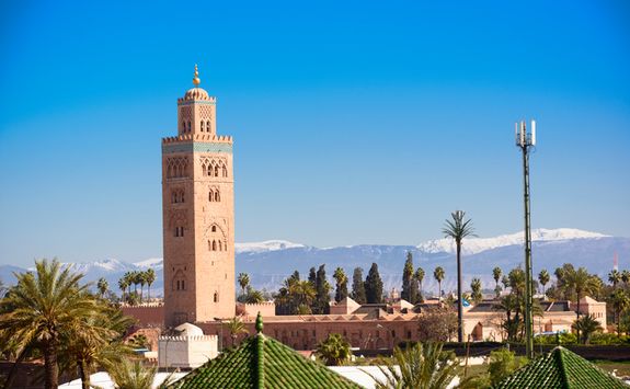 Marrakech view