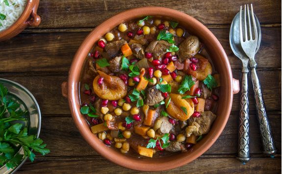 Moroccan tagine