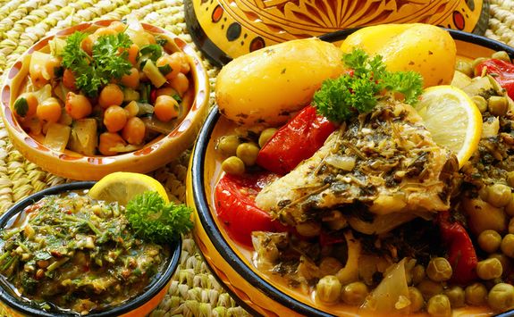 moroccan meal
