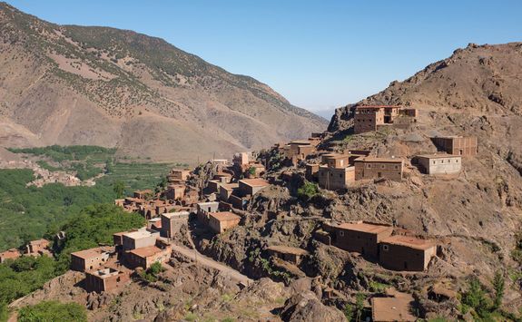 azzaden trekking lodge village