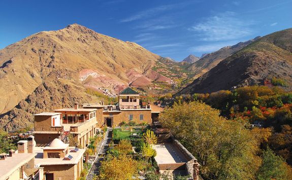 kasbah du toubkal from tower