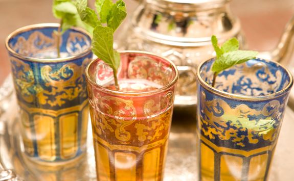 mint tea