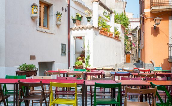 Restaurant in Taormina