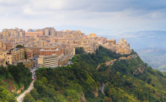 Enna, Sicily