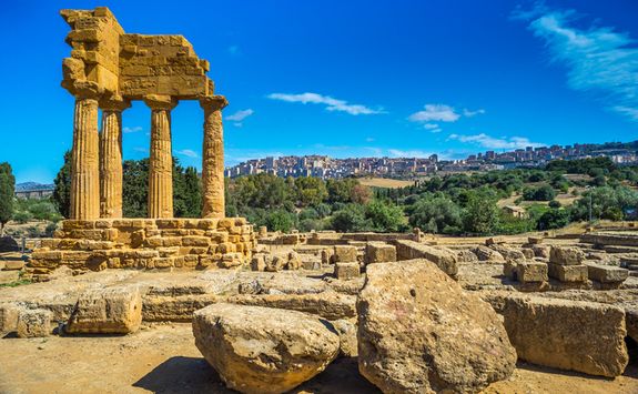 The Valley of the Temples