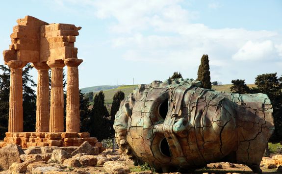 Ancient Greek ruins